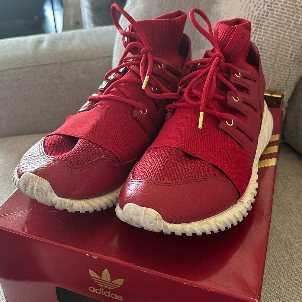 Adidas Tubular Doom Shoes “Chinese New Year” Year of the Monkey